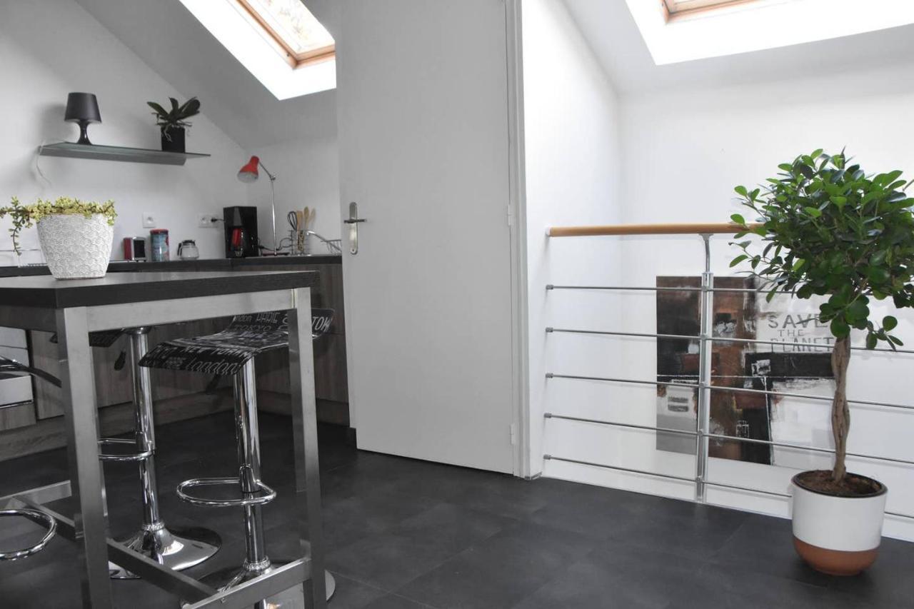 Charmant Duplex Pour 2 Personnes Pres D'Arras Apartamento Arleux-en-Gohelle Exterior foto
