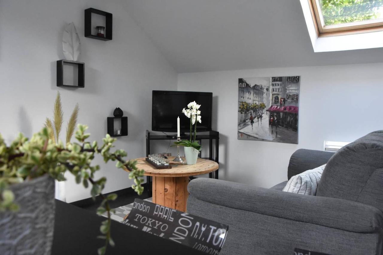 Charmant Duplex Pour 2 Personnes Pres D'Arras Apartamento Arleux-en-Gohelle Exterior foto